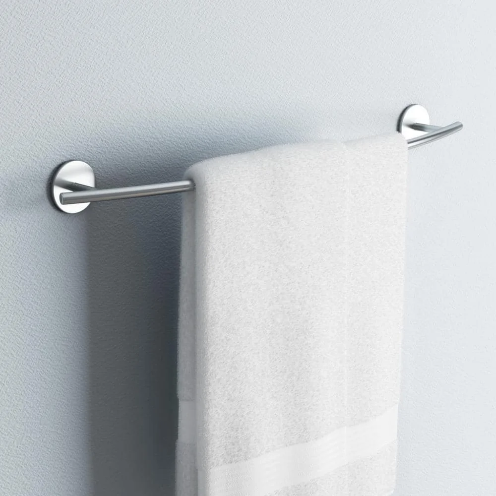 Glacier Bay Home Dorset 18 in Chrome Accessories Bath Room Towel Bar